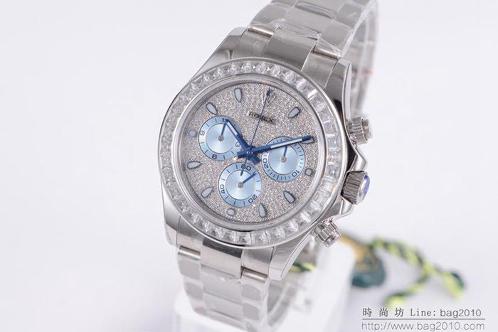 ROLEX勞力士 全新彩虹圈 迪通拿Daytona 7750機芯 奢華最新首選 高檔男士腕表  wssb4991